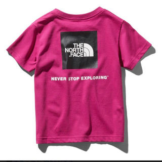 ザノースフェイス(THE NORTH FACE)のノースフェイス Tシャツ キッズ Tシャツ 半袖 新品 タグ付き 110 ピンク(Tシャツ/カットソー)