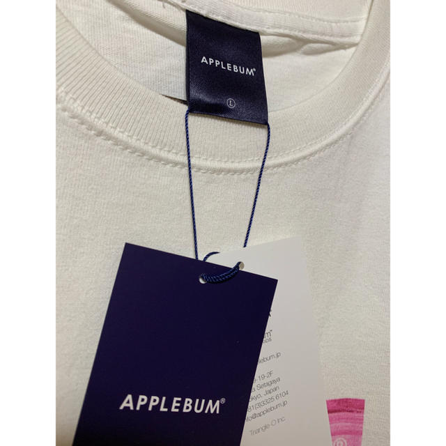 APPLEBUM(アップルバム)のAPPLEBUM アップルバム ロゴ Tシャツ メンズのトップス(Tシャツ/カットソー(半袖/袖なし))の商品写真