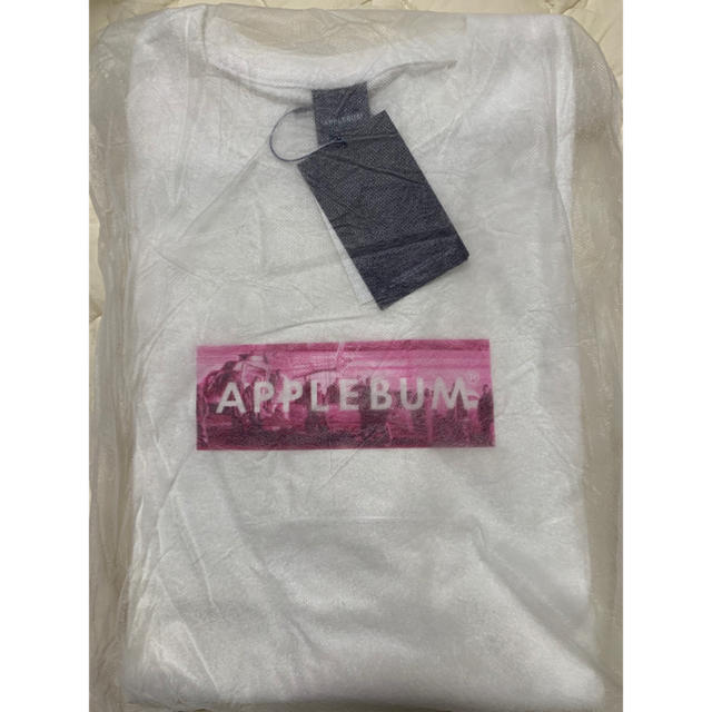 APPLEBUM(アップルバム)のAPPLEBUM アップルバム ロゴ Tシャツ メンズのトップス(Tシャツ/カットソー(半袖/袖なし))の商品写真