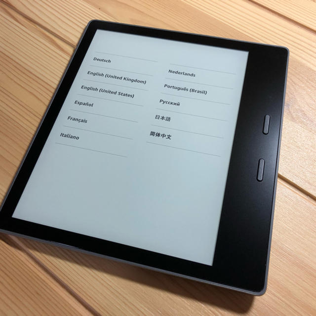 Kindle Oasis NEW 2018 Wi-Fi+3G 32GB 広告なし