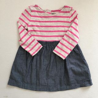 ベビーギャップ(babyGAP)のbaby gap ワンピース 90(ワンピース)