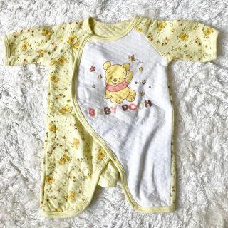 ディズニー(Disney)のベビーロンパース Disney BABY POOH プーさん(ロンパース)