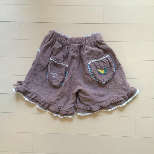 Petit jam(プチジャム)のpetit jam ハーフパンツ 120 キッズ/ベビー/マタニティのキッズ服女の子用(90cm~)(パンツ/スパッツ)の商品写真