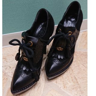 グッチ(Gucci)のGUCCI  ショートブーツ  ブーティ  35(ブーティ)