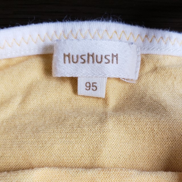 HusHush(ハッシュアッシュ)のHusHusH  シャツ95㎝ キッズ/ベビー/マタニティのキッズ服女の子用(90cm~)(Tシャツ/カットソー)の商品写真