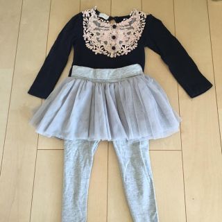 ベビーギャップ(babyGAP)のbabygap  チュールスカッツ (スカート)