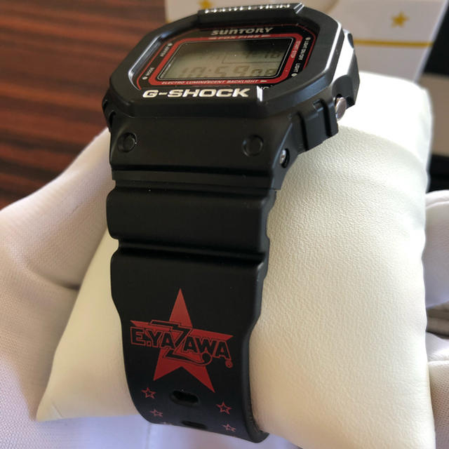 矢沢永吉 G-SHOCK サントリー ザ・プレミアムモルツ 矢沢永吉 G-SHOCK サントリー ザ・プレミアムモルツ