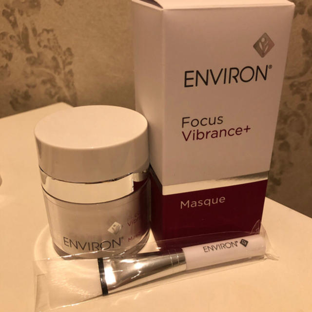 ENVIRON エンビロン ヴァイブランスマスク(旧フォーカスケアマスク) 新品