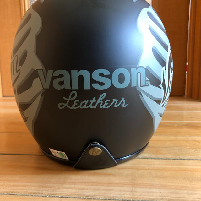 VANSON(バンソン)のバンソンヘルメット 自動車/バイクのバイク(ヘルメット/シールド)の商品写真