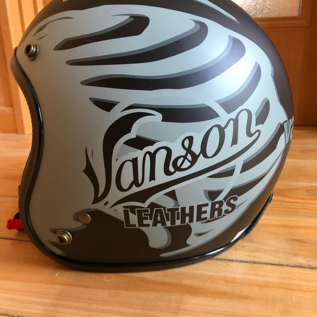VANSON(バンソン)のバンソンヘルメット 自動車/バイクのバイク(ヘルメット/シールド)の商品写真