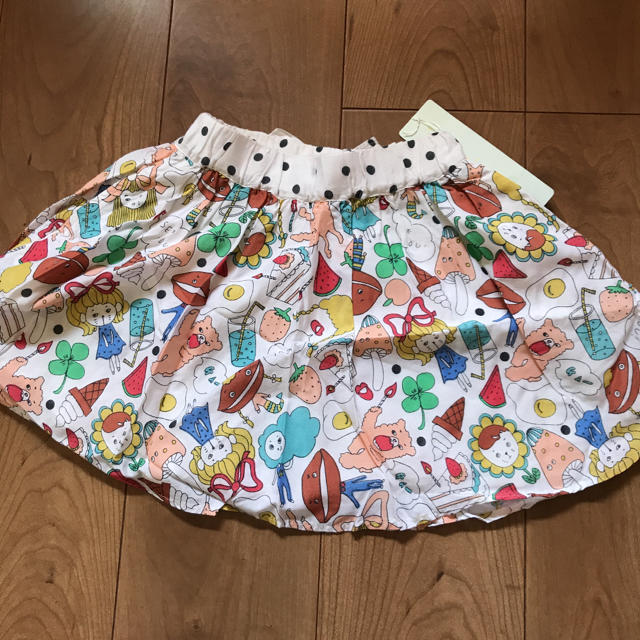 franche lippee(フランシュリッペ)のフランシュ リッペ スカート！！ キッズ/ベビー/マタニティのキッズ服女の子用(90cm~)(スカート)の商品写真