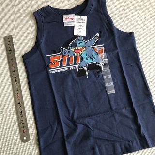 スティッチ(STITCH)のスティッチ アメリカ ディズニーストア ボーイズ タンクトップ 110(Tシャツ/カットソー)