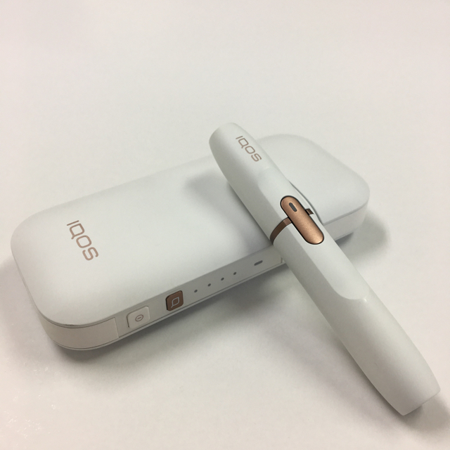 アイコス IQOS 2.4plus ホワイト 美品 kid1