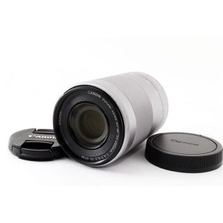 キヤノン(Canon)のCanon 望遠レンズ EF-M55-200m 新品(レンズ(ズーム))