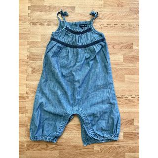 ベビーギャップ(babyGAP)のmiho様専用  デニムサロペット gapベビー(ロンパース)