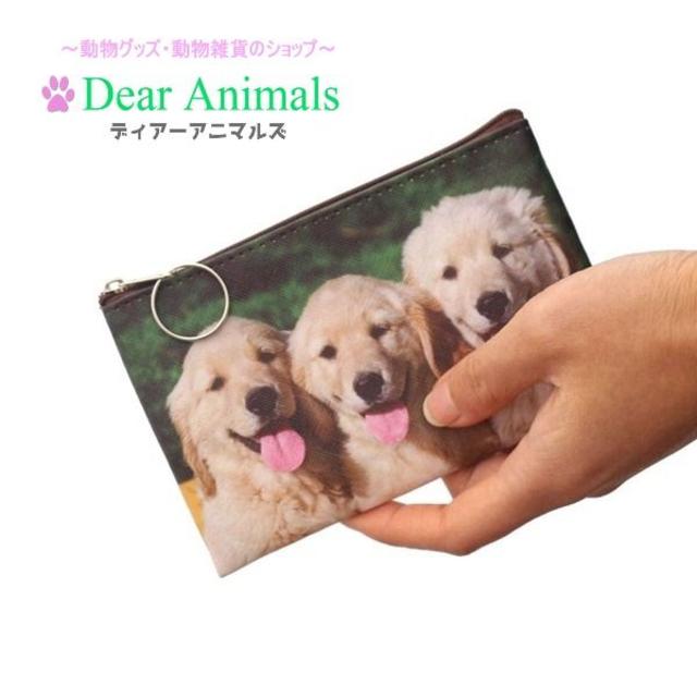 ゴールデンレトリバー ゴールデンコインケース 小物入れ♪ 新品未使用品♪ 006 その他のペット用品(犬)の商品写真