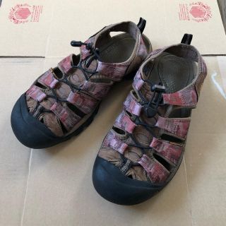 キーン(KEEN)のキーン サンダル ニューポート 27.5cm(サンダル)