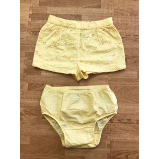 ベビーギャップ(babyGAP)のパンツ ブルマ付き  gapベビー(その他)