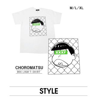 おそ松さんコラボ公式デザインTシャツ(その他)