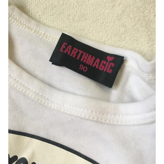 EARTHMAGIC(アースマジック)のearth Magic Tシャツ キッズ/ベビー/マタニティのキッズ服女の子用(90cm~)(Tシャツ/カットソー)の商品写真