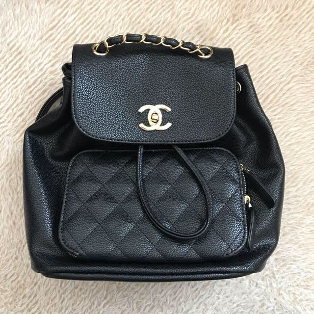 CHANEL ミニリュックバッグ