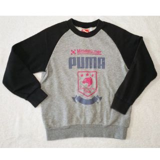 プーマ(PUMA)のPUMA トレーナー(130㎝)(Tシャツ/カットソー)