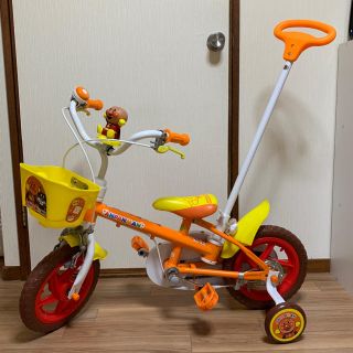 アンパンマン(アンパンマン)のアンパンマン 自転車 12インチ(自転車本体)