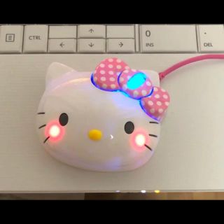 サンリオ(サンリオ)のサンリオ ハローキティ ダイカットマウス(PC周辺機器)