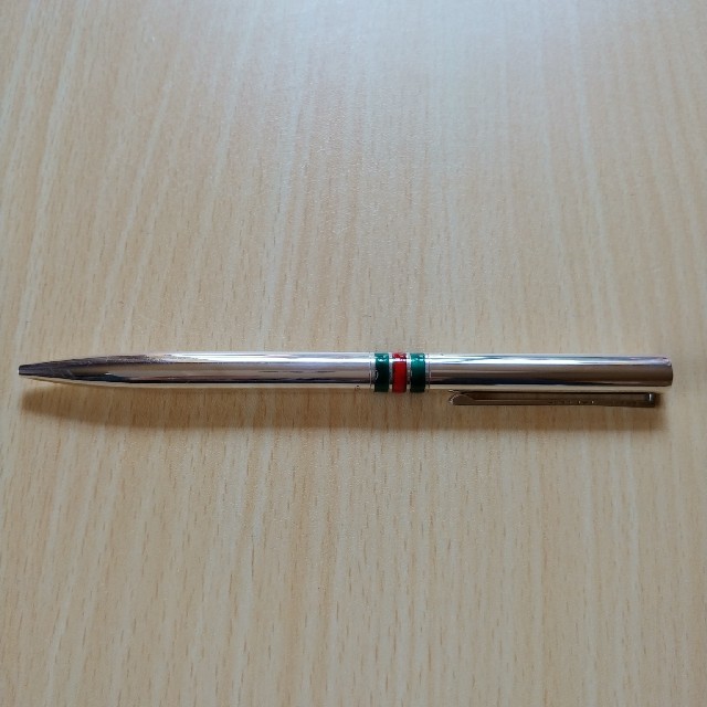 Gucci - GUCCI ボールペン スターリングシルバーの通販 by ルカ's shop