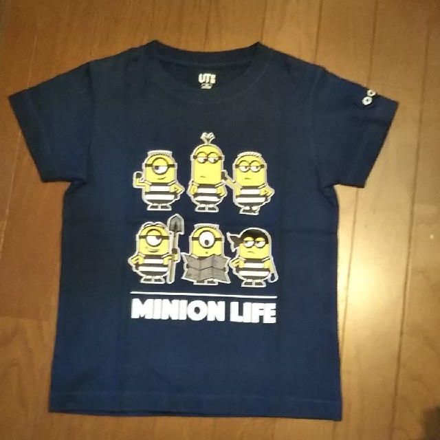 Uniqlo 未使用品 Uniqlo ミニオンtシャツの通販 By まゆげ S Shop ユニクロならラクマ