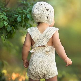 キャラメルベビー&チャイルド(Caramel baby&child )の【新品】mioukids ロンパース 1-2Y Papillon Romper(ロンパース)