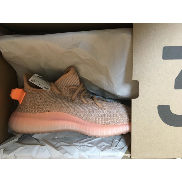 28.5cm yeezy boost 350 clay