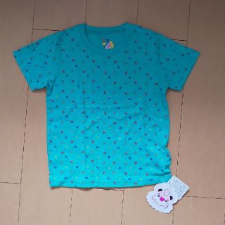 ロデオクラウンズ(RODEO CROWNS)の新品 タグつきロデオクラウン 半袖Tシャツ  115～125サイズ(Tシャツ/カットソー)