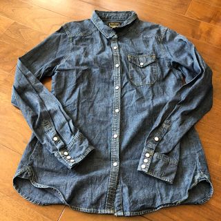 ハグオーワー デニムシャツ シャツ/ブラウス(レディース/長袖)の通販 8