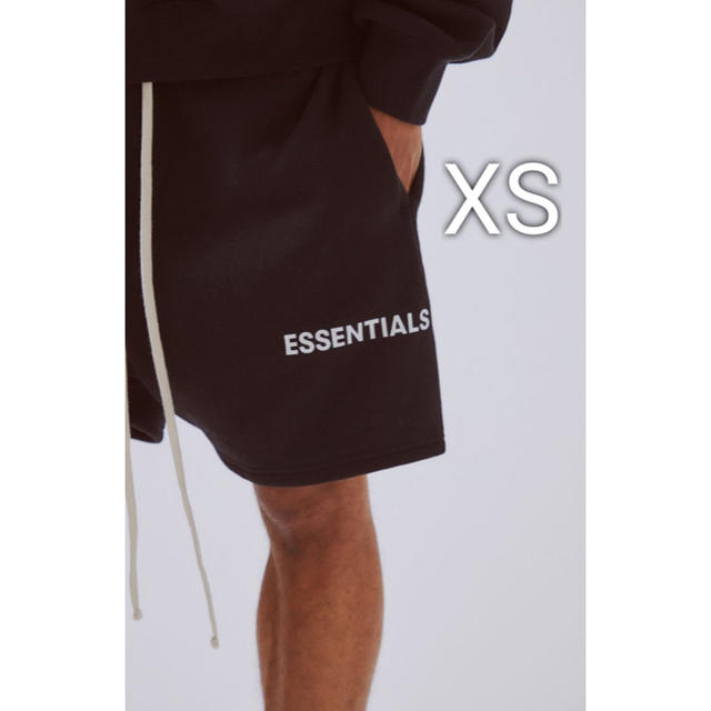 希少XSサイズ FOG ESSENTIALS sweat shorts 黒 超歓迎された www