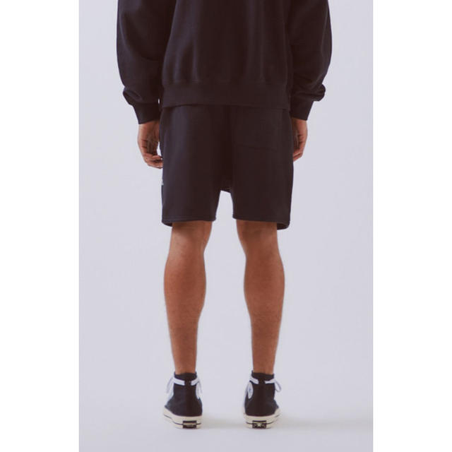 希少XSサイズ FOG ESSENTIALS sweat shorts 黒 超歓迎された www