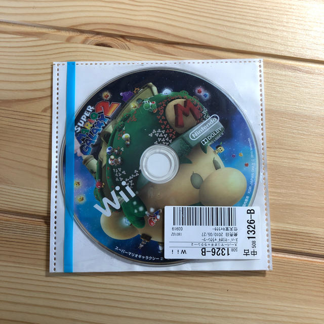 Wii(ウィー)のSUPER MARIO GALAXY 2 Wii エンタメ/ホビーのゲームソフト/ゲーム機本体(家庭用ゲームソフト)の商品写真