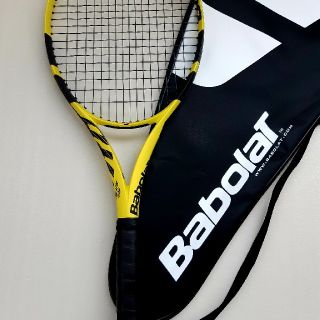 バボラ(Babolat)のバボラ ピュアアエロチーム2019(ラケット)