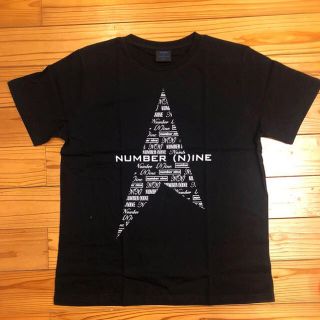 ナンバーナイン(NUMBER (N)INE)のNumber (N)ine Marlboro限定コラボＴシャツ(Tシャツ/カットソー(半袖/袖なし))