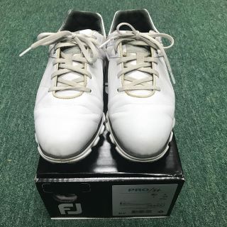 フットジョイ(FootJoy)のソネッチ様専用 FOOTJOY フットジョイ プロSL PRO SL 25.0W(シューズ)