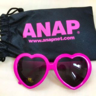 アナップ(ANAP)のANAP/ハートサングラス(サングラス/メガネ)