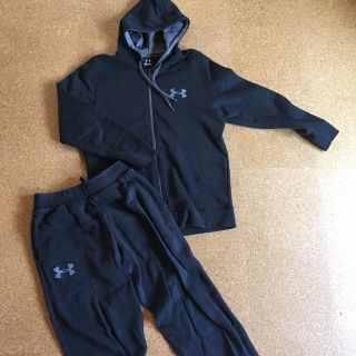 アンダーアーマー(UNDER ARMOUR)のスウェット  上下セット(スウェット)