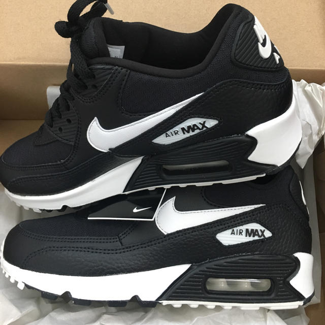 NIKE エアマックス90☆23.5 新品 レディース 靴/シューズ bavarianinn.ca