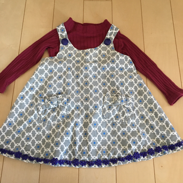 CALDia(カルディア)のマママ様♡専用 CALDIA ワンピ キッズ/ベビー/マタニティのキッズ服女の子用(90cm~)(ワンピース)の商品写真