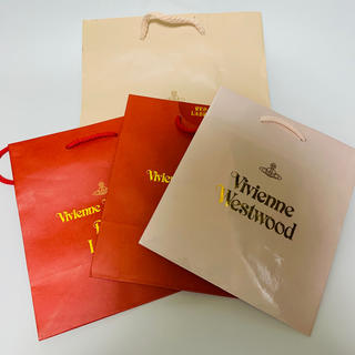 ヴィヴィアンウエストウッド(Vivienne Westwood)の【送料込】vivienne westwoodミニショッパー4点セット(ショップ袋)