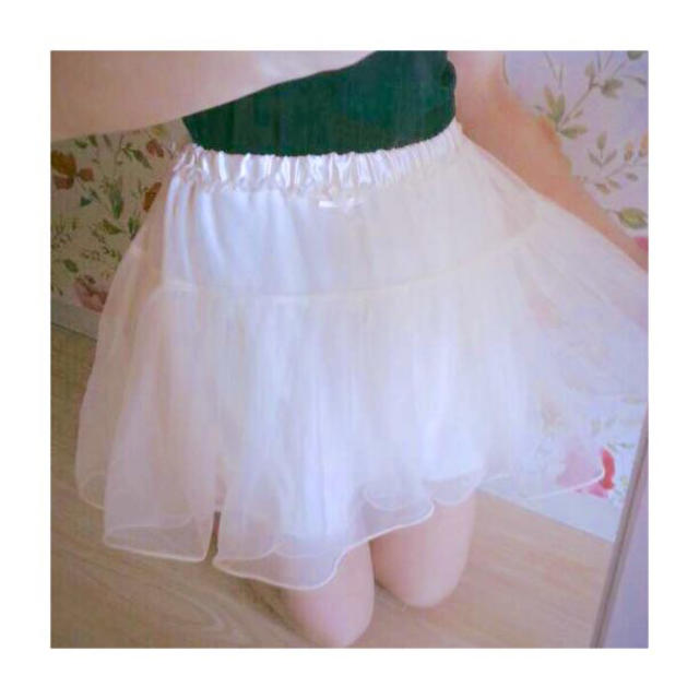 dazzlin(ダズリン)の♡dazzlin チュールスカート♡ レディースのスカート(ミニスカート)の商品写真