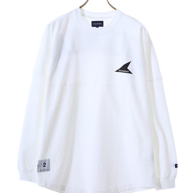 W)taps(ダブルタップス)のDESCENDANT CETUS/JERSEY LS 19SS 新品未使用 正規 メンズのトップス(Tシャツ/カットソー(七分/長袖))の商品写真