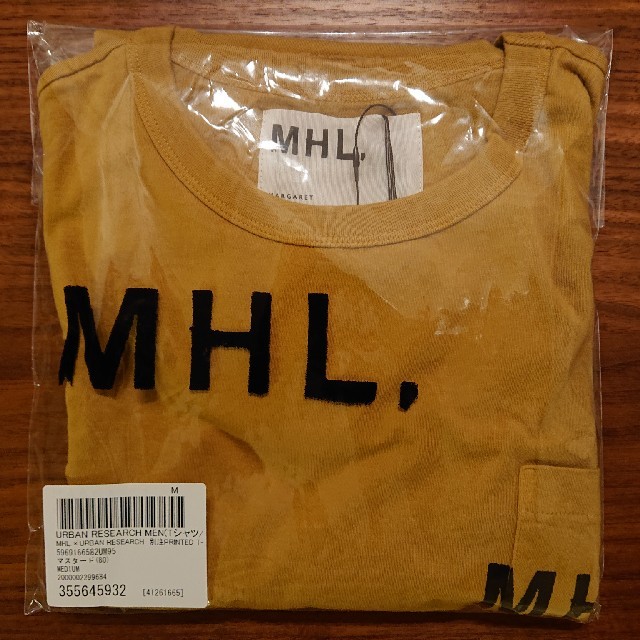  【新品】MHL.×アーバンリサーチ  別注 Tシャツ メンズのトップス(Tシャツ/カットソー(半袖/袖なし))の商品写真