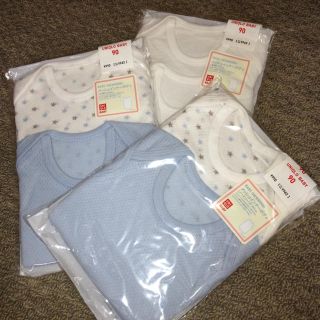 ユニクロ(UNIQLO)のユニクロ新品メッシュインナー♡(ロンパース)