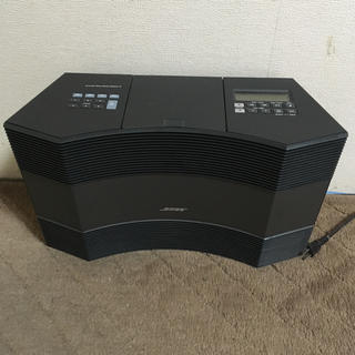 ボーズ(BOSE)のBose Acoustic Wave music system II(スピーカー)